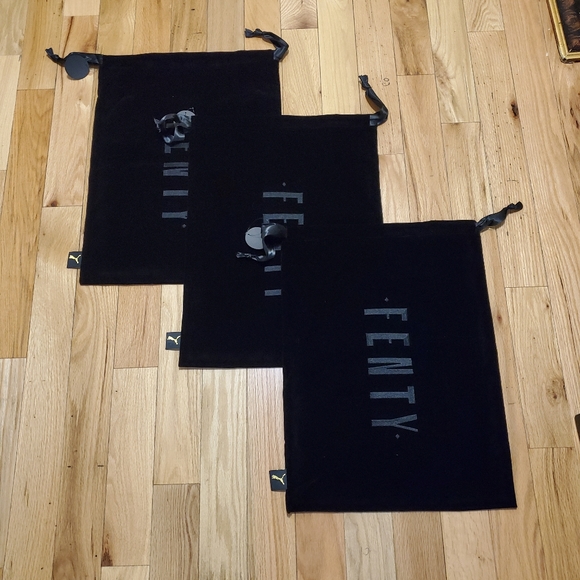 Puma Other - 3 Fenty Puma Dust Bags